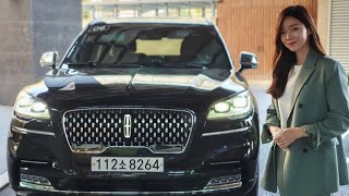 [차도녀] 력셔리 SUV의 끝판왕! 에비에이터 시승기 [링컨 에비에이터 블랙레이블]