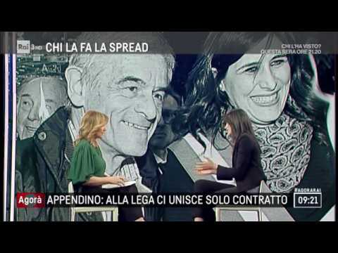 Chiara Appendino ospite ad Agorà commenta le minacce ricevute