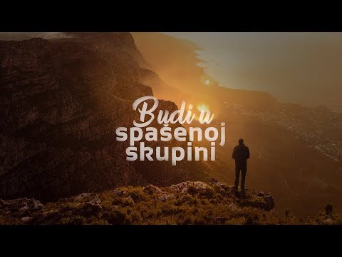 Budi u spašenoj skupini - Jasmin Durić, prof.
