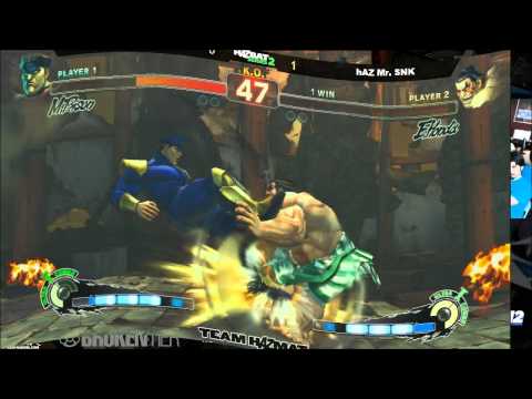 hAZbat 2.5 SSF4 AE 2012 AIAB Kyoku vs Mr.SNK