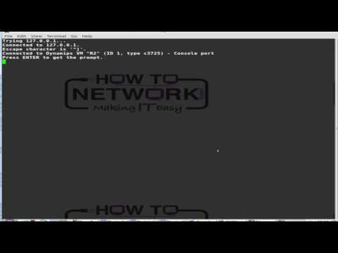 Configuring Single Area OSPFv3