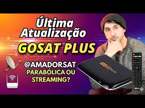 Gosat plus Azamerica Última Atualização/RECEPTOR FTA TV 3.0