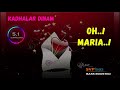 Oh Maria Kadhalar Dinam A R Rahman 5 1 SURROUND BASS BOOSTED SVP Beats
