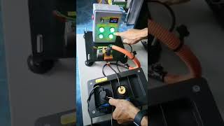 Inspection JIG Power plug test for automotive part