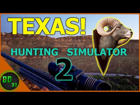 Hunting Simulator 2! Heading Out To TEXAS