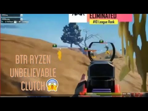 BTR RYZEN 1 VS 4 | WWCD IN MIRAMAR | PMGC SUPER WEEKEND 2 DAY 1