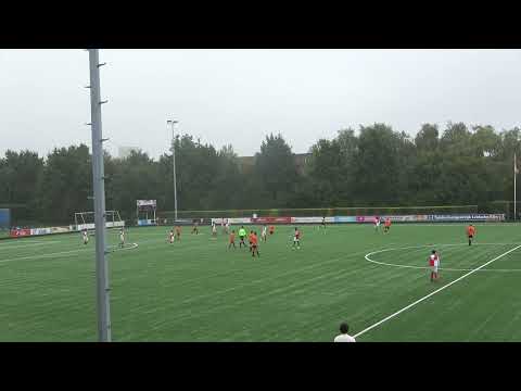 UVV JO15 1 -  De Meern JO15 1   2e helft