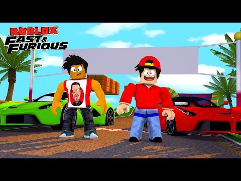 ROBLOX FAST AND THE FURIOUS - DONUT AND ROPOM PURCHASE BRAND NEW PAGANI ZONDA'S & STREET RACE THEM!!