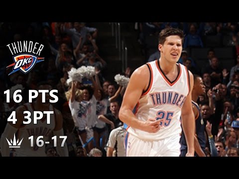 Doug McDermott Full Highlights vs Jazz / 16 points, 4 3PM [02.28.2017]