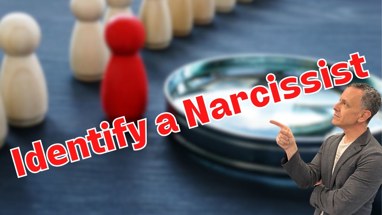 STOP Ignoring These 10 RED FLAGS of Narcissism