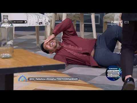 Heboh Main Game, Bedu Sampai Terjatuh - Ini Sahur 2019 (5/7)
