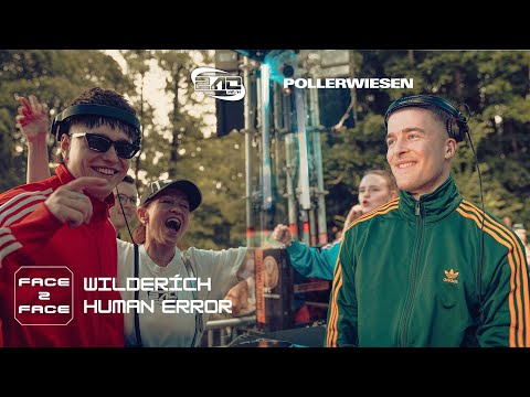 WILDERÍCH F2F HUMAN ERROR | FACE 2 FACE: POLLERWIESEN | RAVE FOREST UNDER HEAVY RAIN