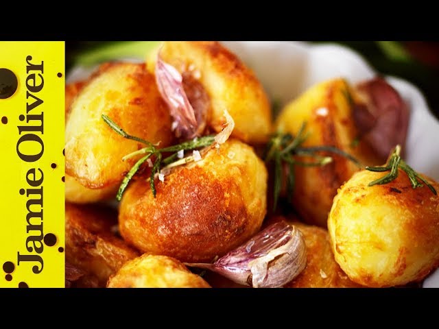 Perfect Roast Potatoes Video Jamie Oliver