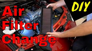 How To Change The Air Filter On A ND/ND2 Mazda MX-5 Miata 2016+