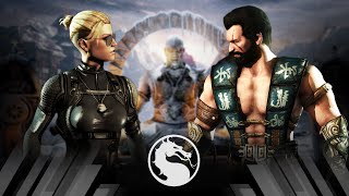 Mortal Kombat X - Cassie Cage Vs Kuai Liang (Very Hard)