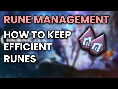 Rune management guide | Summoners War: Chronicles