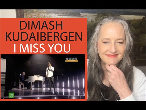 Voice Teacher Reaction Dimash Kudaibergen - I Miss You | Димаш Кудайберген - Я скучаю по тебе