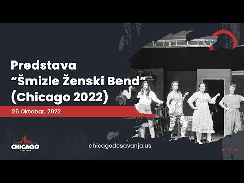 Predstava "Šmizle Ženski Bend" (Chicago 2022)