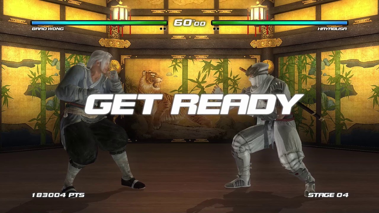 Deao Or Alive５  アーケード　LEGEND に挑戦　BRAD WONG 酔拳