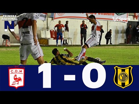 Deportivo Morón 1-0 Deportivo Madryn | Primera Nacional | Reducido (Semifinales - Ida)