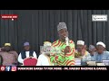 Pr Mazinge Ampa Wakati Mgumu Mwalimu Daniel Wa Wakristo Kwa Maswali 2 Katika Mdahalo Wa Kielimu