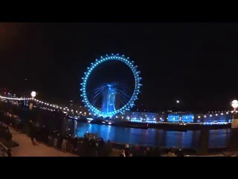 London Fireworks 2016