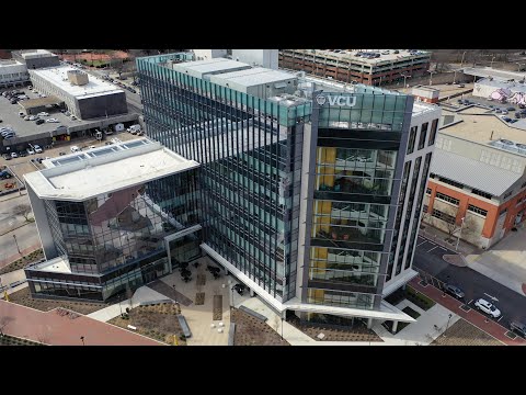 Tour of the VCU College of Health Professions Building | Campus Connections