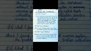 Ch-3 Ruling The Countryside || History || learners Diary || CBSE