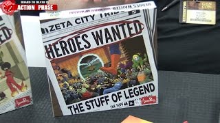 Board to Death TV - Board Game Reviews - Heroes Wanted video thumbnail