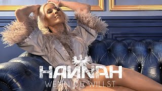 Musik-Video-Miniaturansicht zu WENN DU WILLST Songtext von Hannah