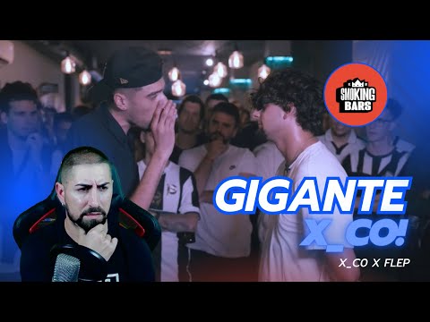 Possessivo reage a SMOKING BARS - X_C0 x FLEP - LA CHASSE 💨🔥