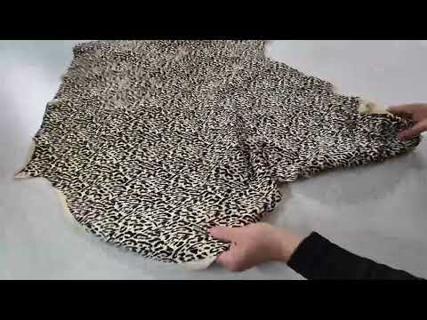 HAIR LEATHER ANIMAL PRINT 1863