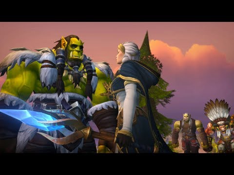 Baine Rescue Story - WoW BfA 8.2