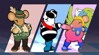 RAT DANCE In Different Countries [PART 2]