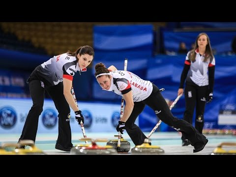HIGHLIGHTS: Russia v Canada - Page 1v2 - CPT World Women's Curling Championship 2017