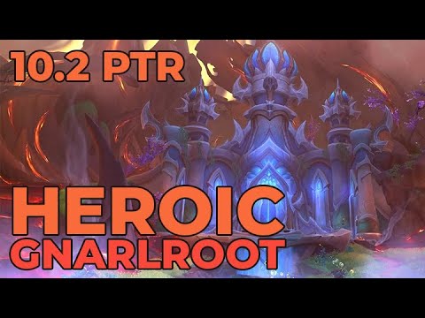 Heroic Gnarlroot - Moonkin PoV (10.2 PTR, Amirdrassil the Dream's Hope)