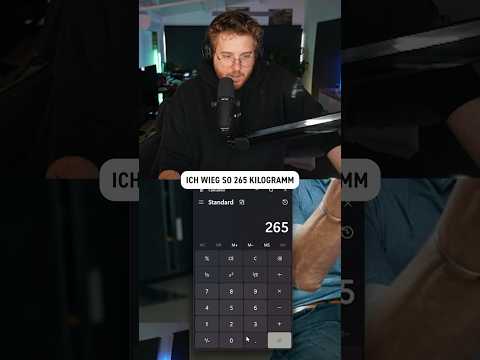 HUCH 😵‍💫 #unge #ungespielt #livestream #clip #fett #gewicht #fett #funny #twitch #fyp
