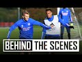 Odegaard's backheel assist | Behind the scenes at Arsenal training centre