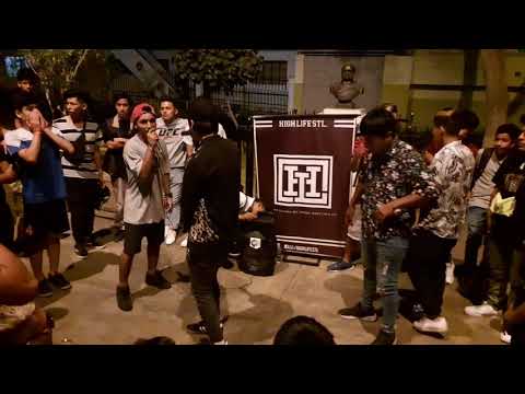 JNR vs BACO / Cristyle Rap