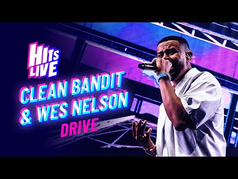 Clean Bandit (feat. Wes Nelson) - Drive (Live at Hits Live)