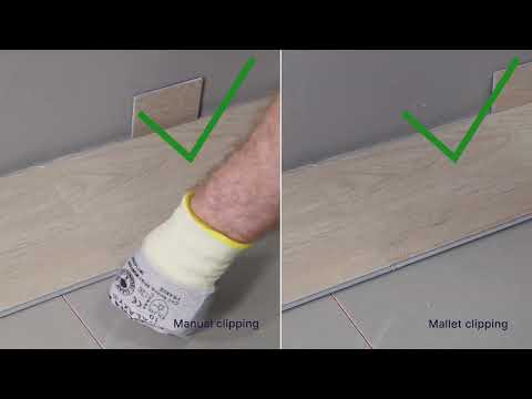 Senso Premium Rigid Acoustic - Installation guidelines for vinyl tiles and planks