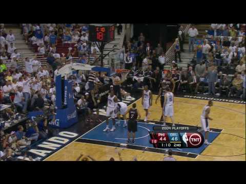 [U.P] Dwight Howard Highlights Vs 76ers 04-19-09 (Hi-Def, 720p)