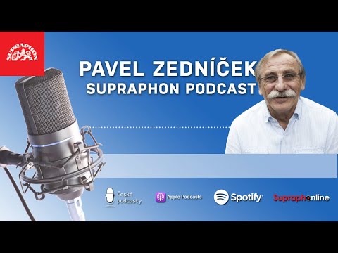 Supraphon podcast - Pavel Zedníček (upoutávka)