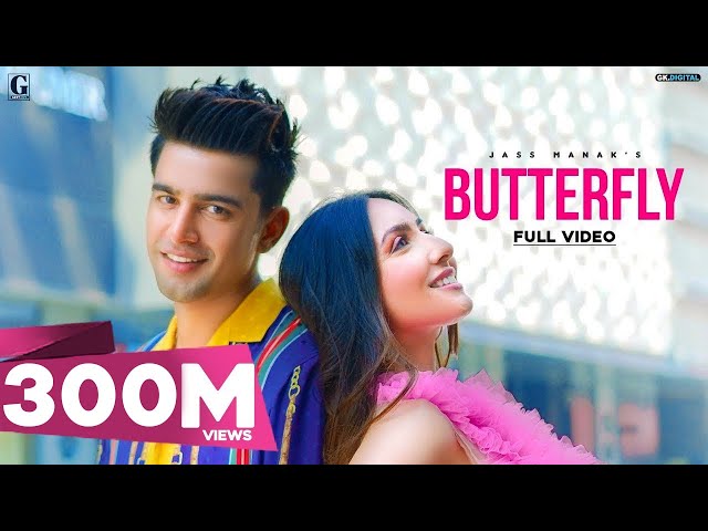 Butterfly Lyrics - Jass Manak