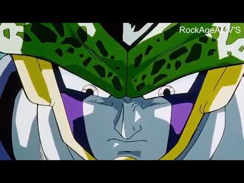 Gohan Vs Cell bad wolves zombie AMV