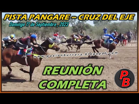 CARRERA EN PISTA PANGARE - CRUZ DEL EJE (17-09-2023)
