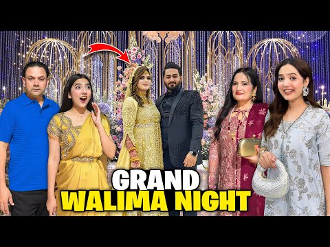 Cousin Ka Grand Walima♥️🥰|Zainab Ki Shaadi Par Special Entry😰🤣|Q/A Session🤩😍|Sistrology 