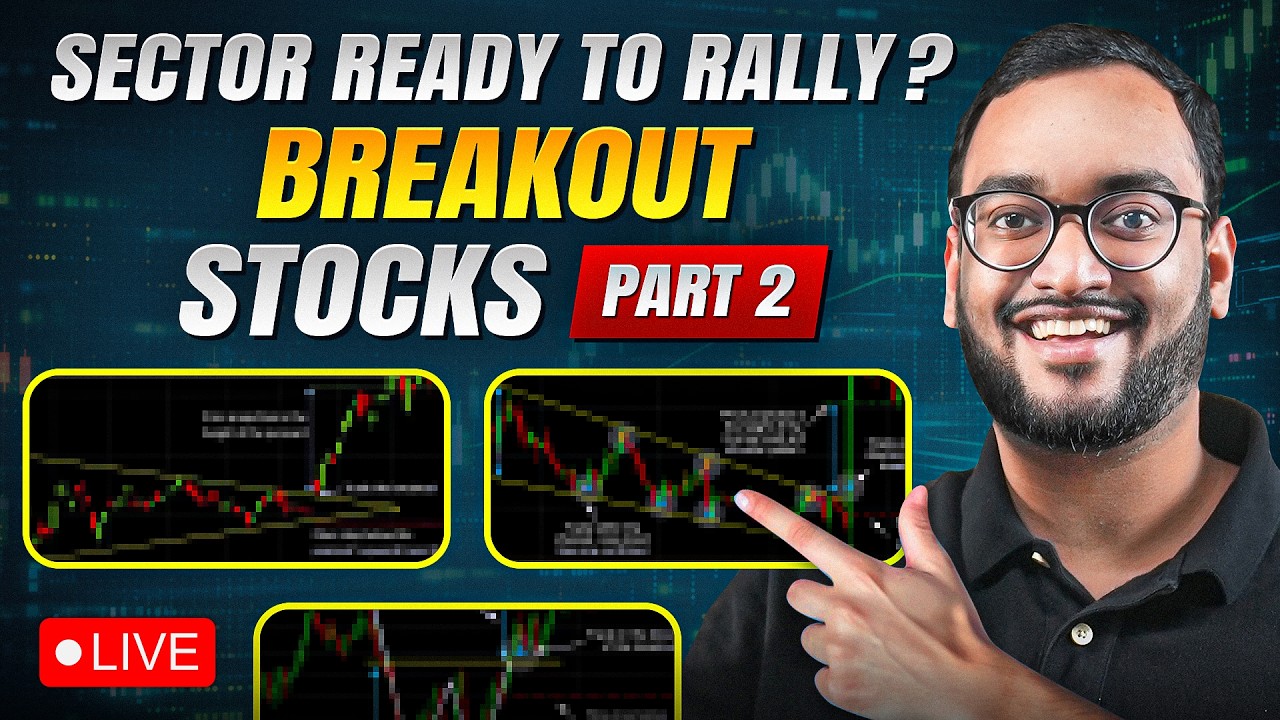 Breakout Stocks in Breakout Sector! Pt. 2 | 16 Apr | Investographer