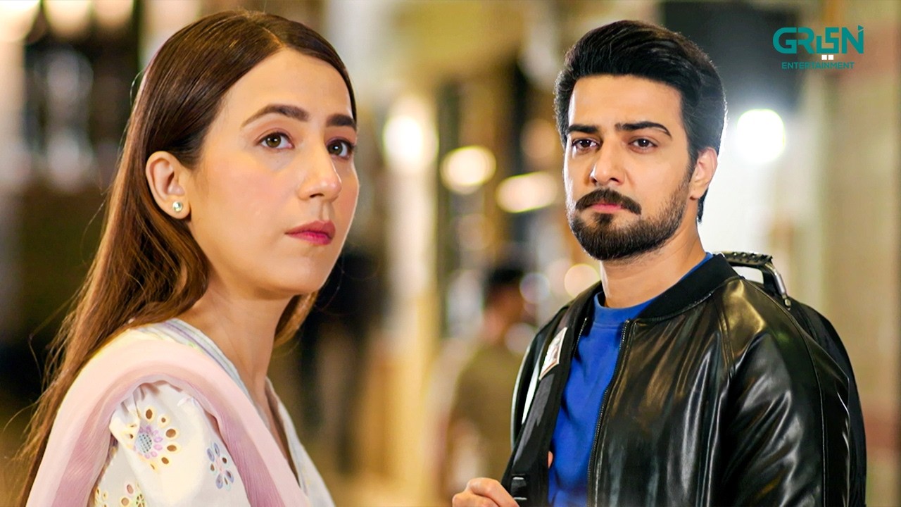 Pas Hokar Bhi Kitne Door Hain !! Hiba Aziz | Danial Afzal | Areej Mohyudin | Dastoor | Green TV