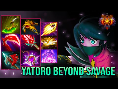 [ Templar Assassin ] YATORO BEYOND SAVAGE - BROKEN PLAYER - PRO GAMEPLAY